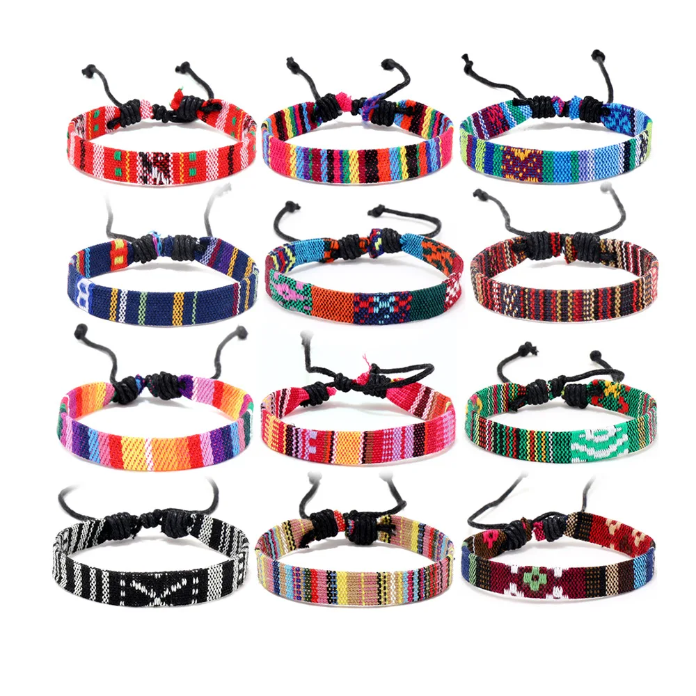 12Pcs/Set Nepal Colorful Brace - Men Accessories Nepal recension och pris