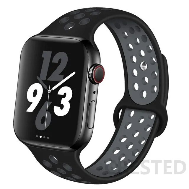 Silicone Strap For apple Watch - Men'S Accessories Nike recension och pris