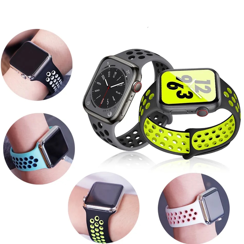 Silicone Strap For apple Watch - Men'S Accessories Nike recension och pris