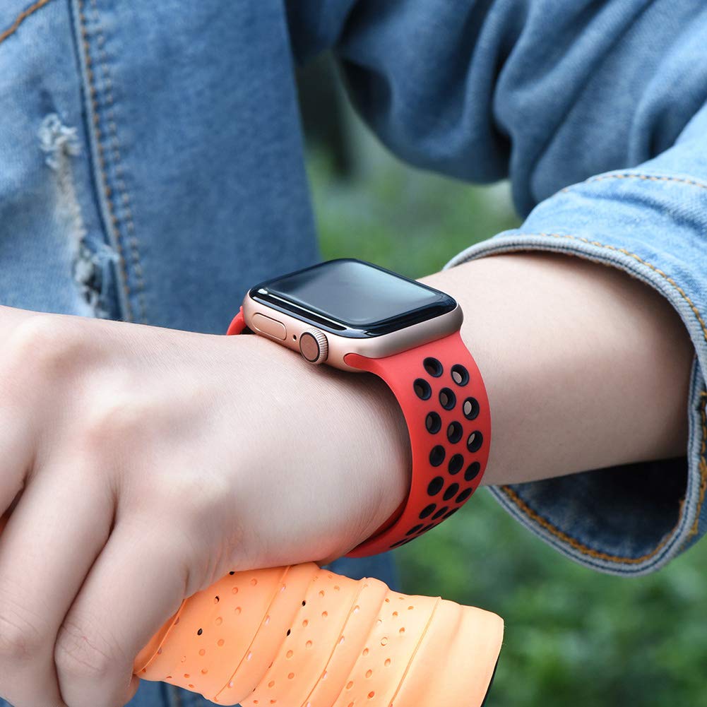 Silicone Strap For apple Watch - Men'S Accessories Nike recension och pris