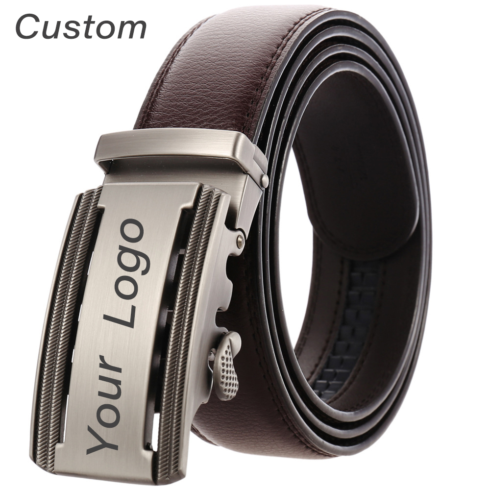 Personalized Mens White Leathe - Men Accessories Name recension och pris