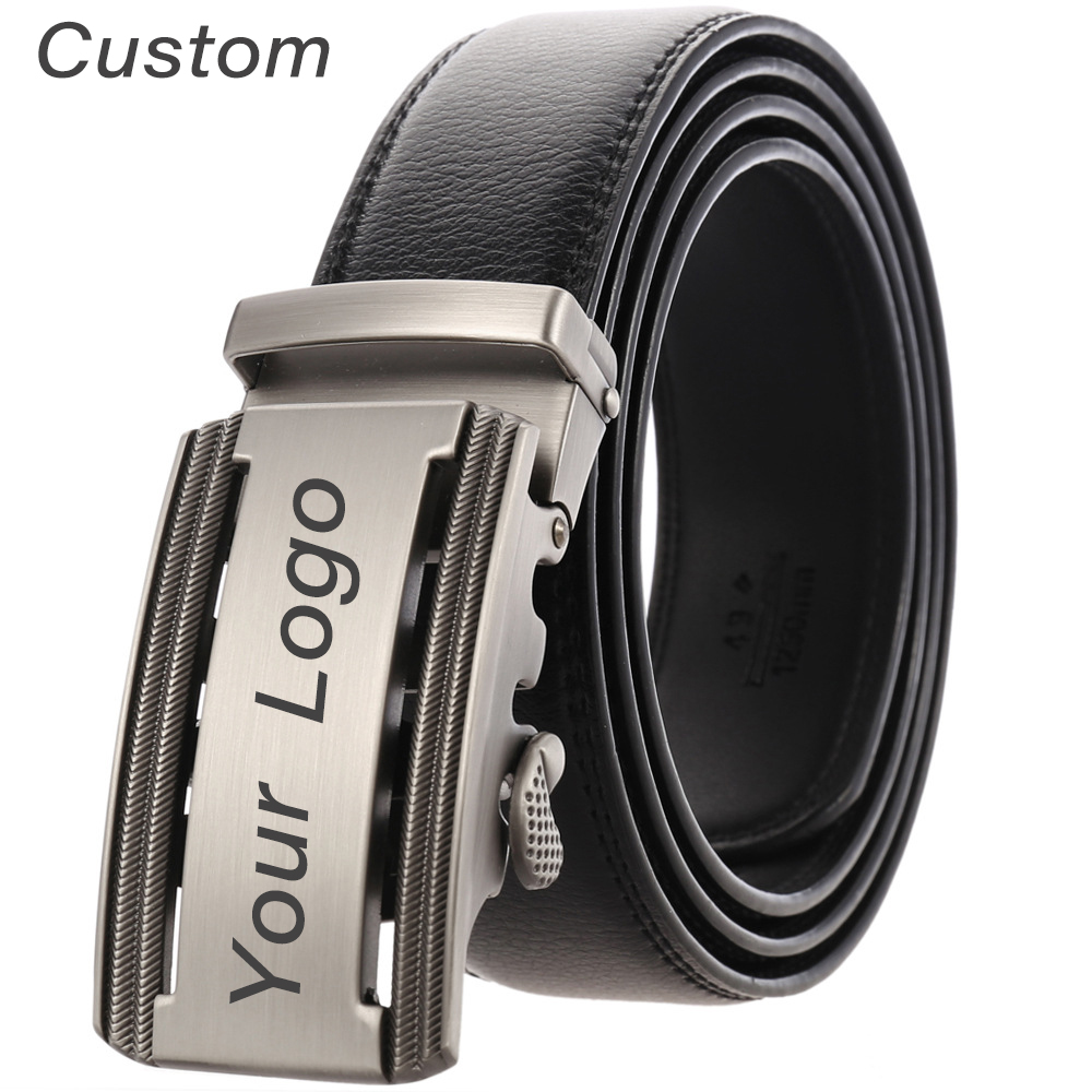 Personalized Mens White Leathe - Men Accessories Name recension och pris