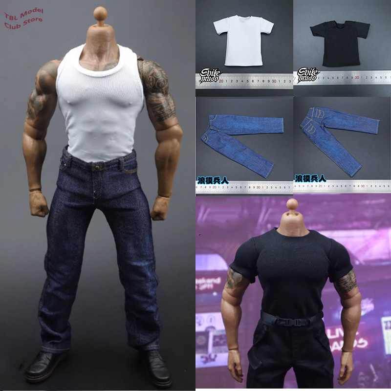 1/6 Man Strong Soldier Blue Je - Men'S Accessories For Jeans recension och pris