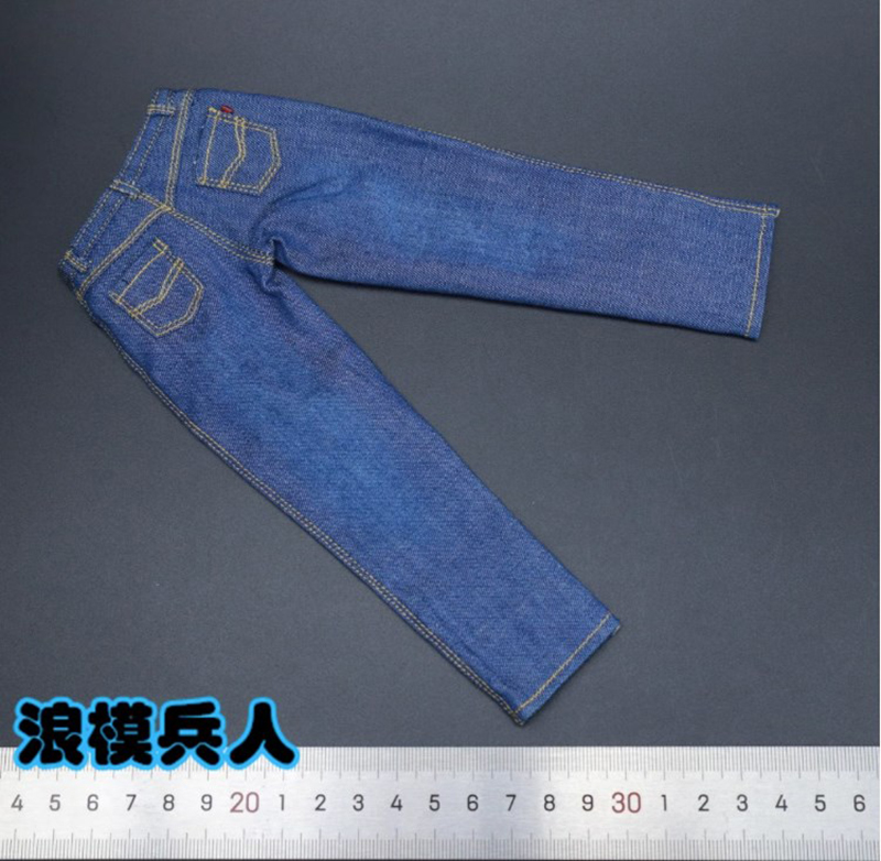 1/6 Man Strong Soldier Blue Je - Men'S Accessories For Jeans recension och pris
