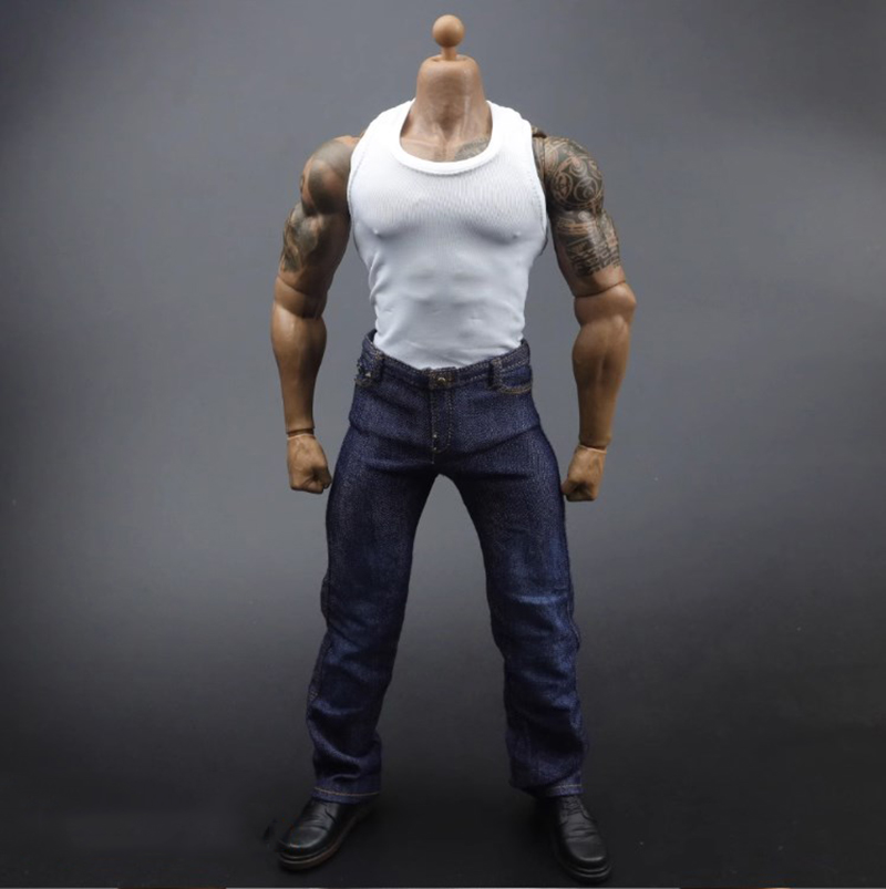 1/6 Man Strong Soldier Blue Je - Men'S Accessories For Jeans recension och pris