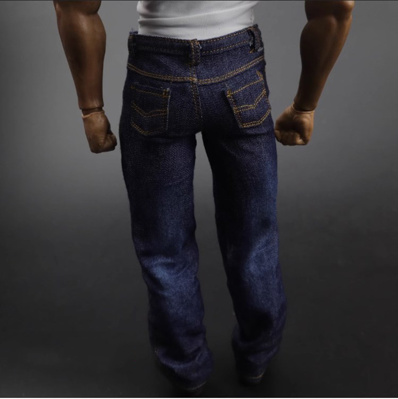1/6 Man Strong Soldier Blue Je - Men'S Accessories For Jeans recension och pris