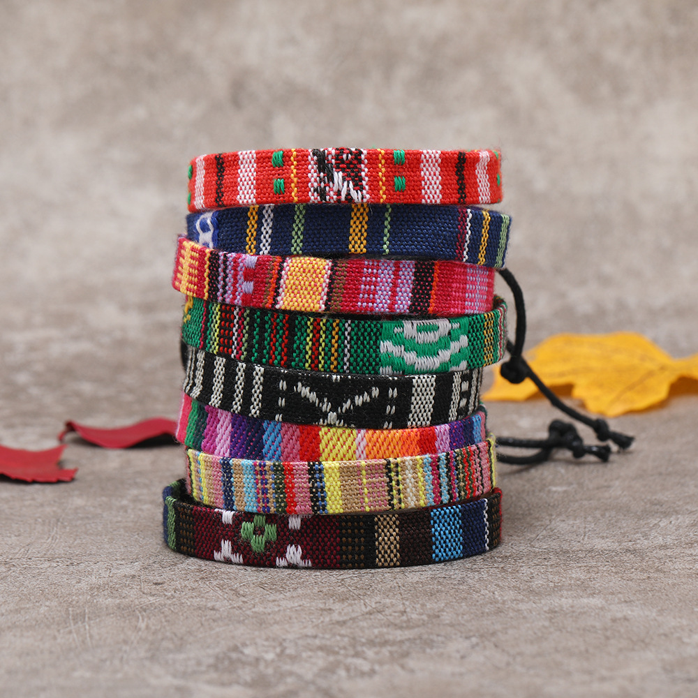 12Pcs/Set Nepal Colorful Brace - Men Accessories Nepal recension och pris