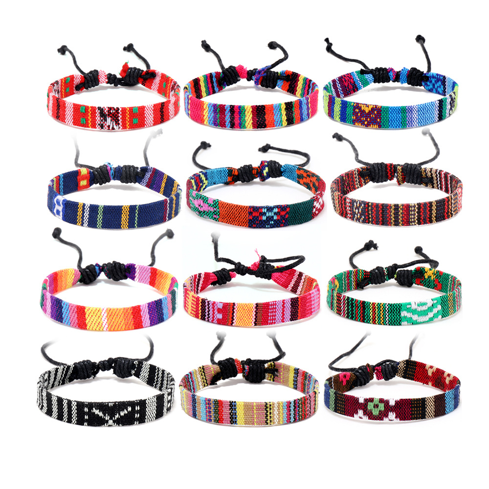 12Pcs/Set Nepal Colorful Brace - Men Accessories Nepal recension och pris