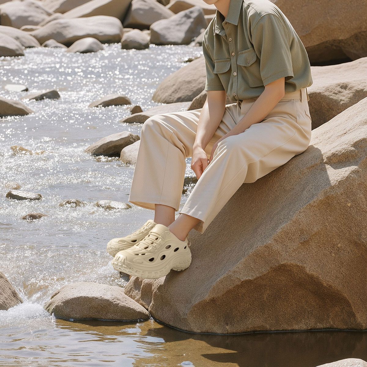 Men's Summer Clogs for Outdoor - Men Accessories For Beach recension och pris
