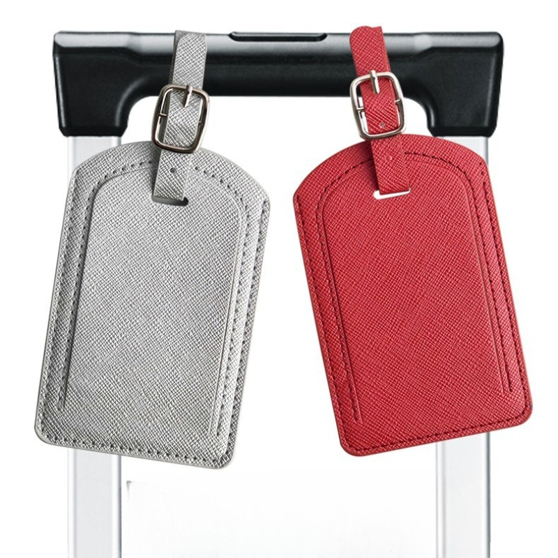 Travel Luggage Tag for Women M - Men Accessories Name recension och pris