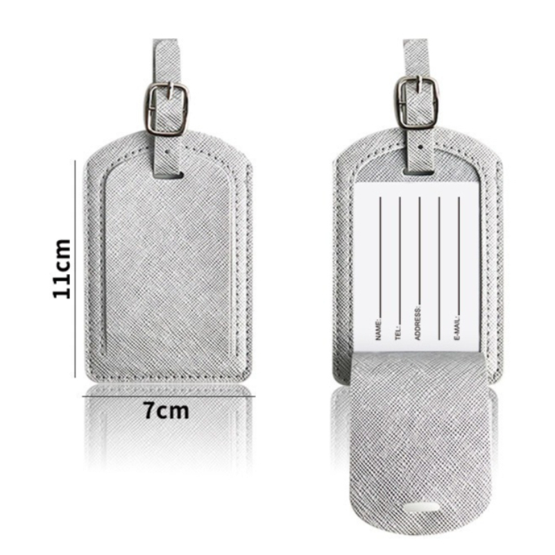 Travel Luggage Tag for Women M - Men Accessories Name recension och pris