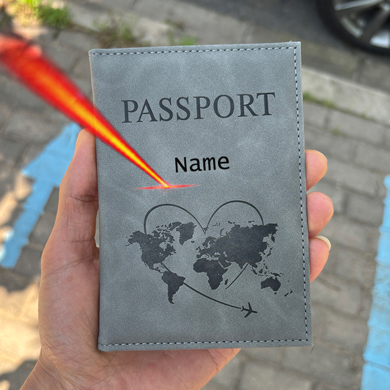 Personalized Name Passport Hol - Men Accessories Name recension och pris