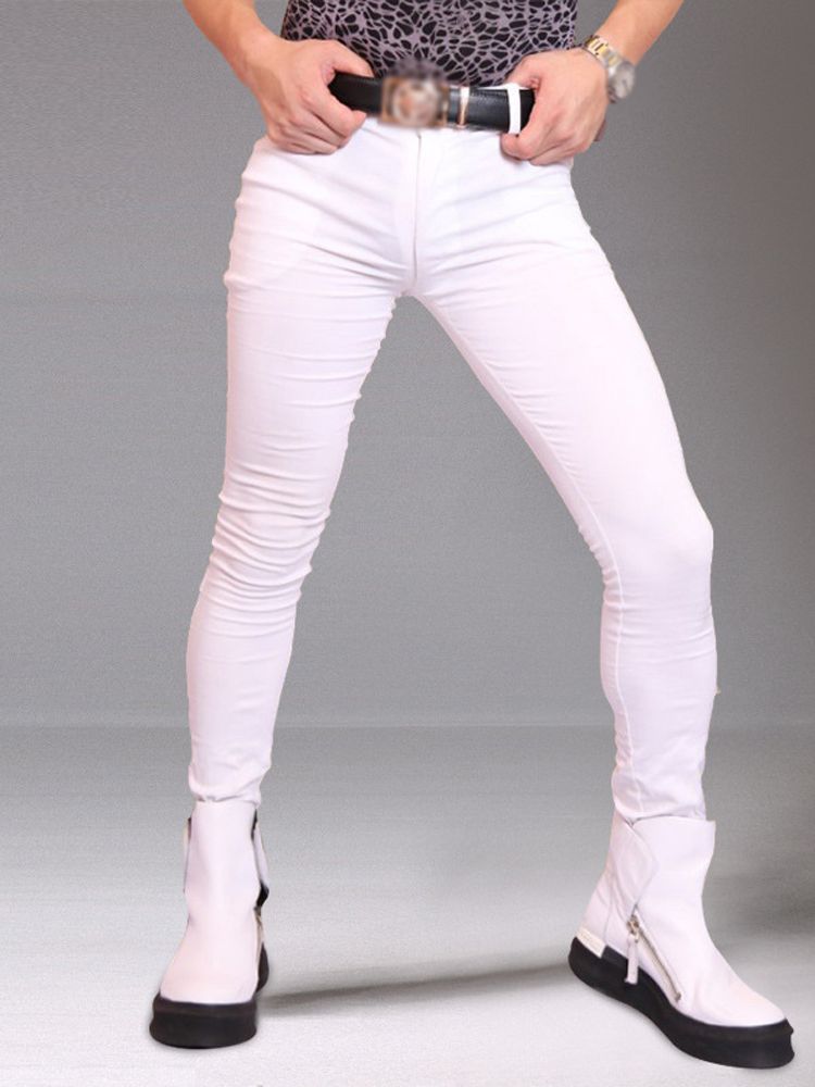 M-3XL Mens Elastic Denim Jeans - Men'S Accessories For Jeans recension och pris