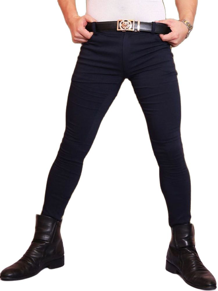 M-3XL Mens Elastic Denim Jeans - Men'S Accessories For Jeans recension och pris