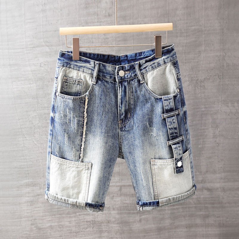 Men's Short Jeans Pants with P - Men'S Accessories For Jeans recension och pris