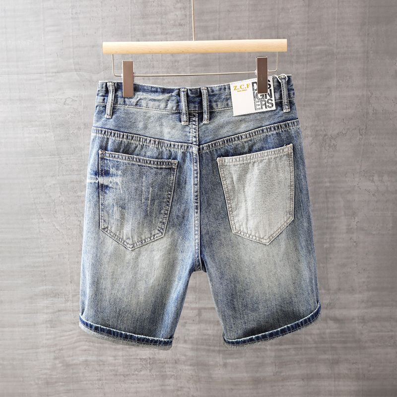 Men's Short Jeans Pants with P - Men'S Accessories For Jeans recension och pris