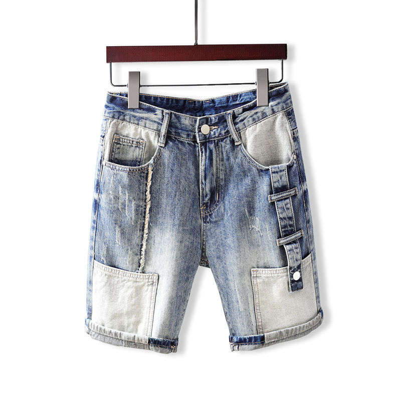 Men's Short Jeans Pants with P - Men'S Accessories For Jeans recension och pris