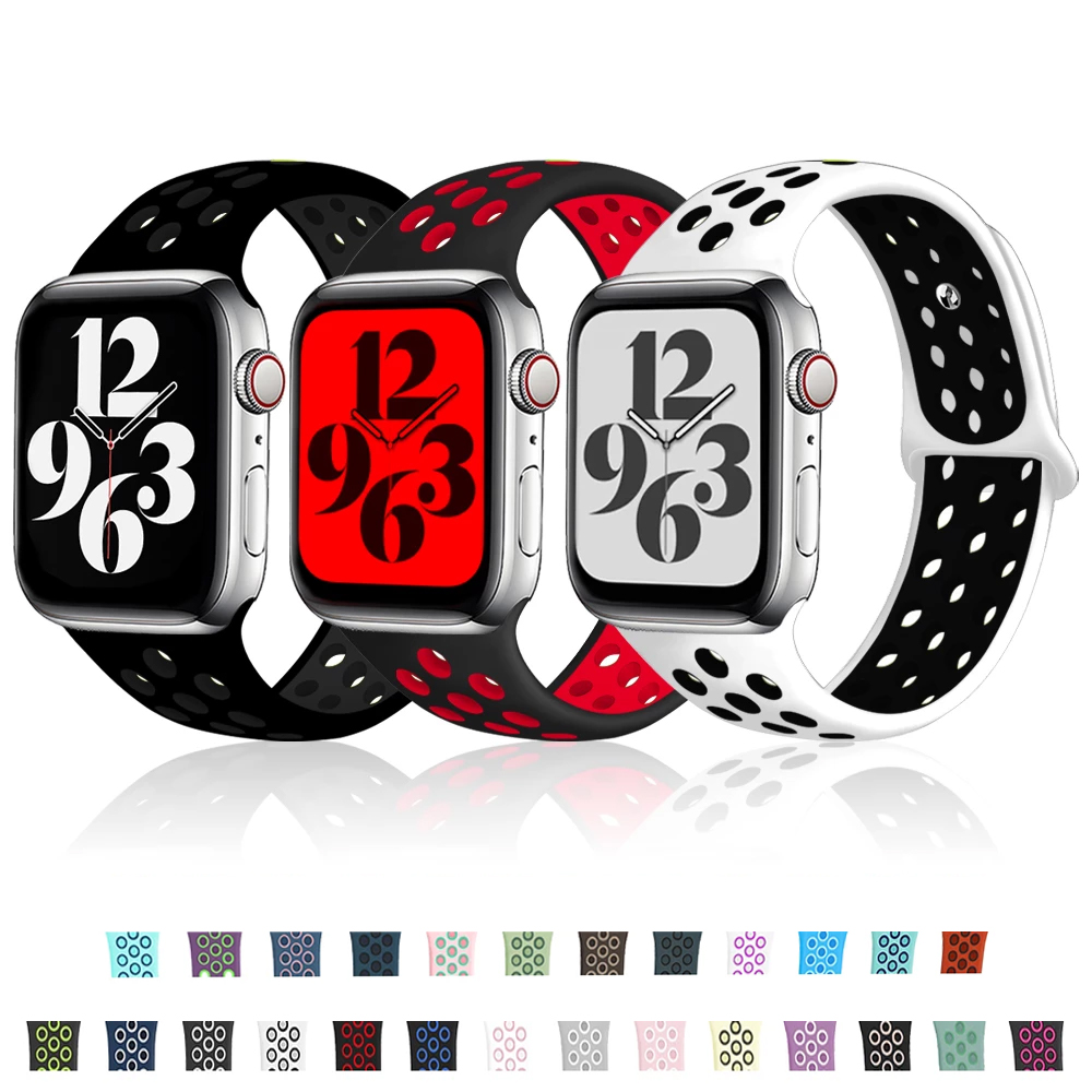 For Apple Watch Band 45mm 44mm - Men'S Accessories Nike recension och pris