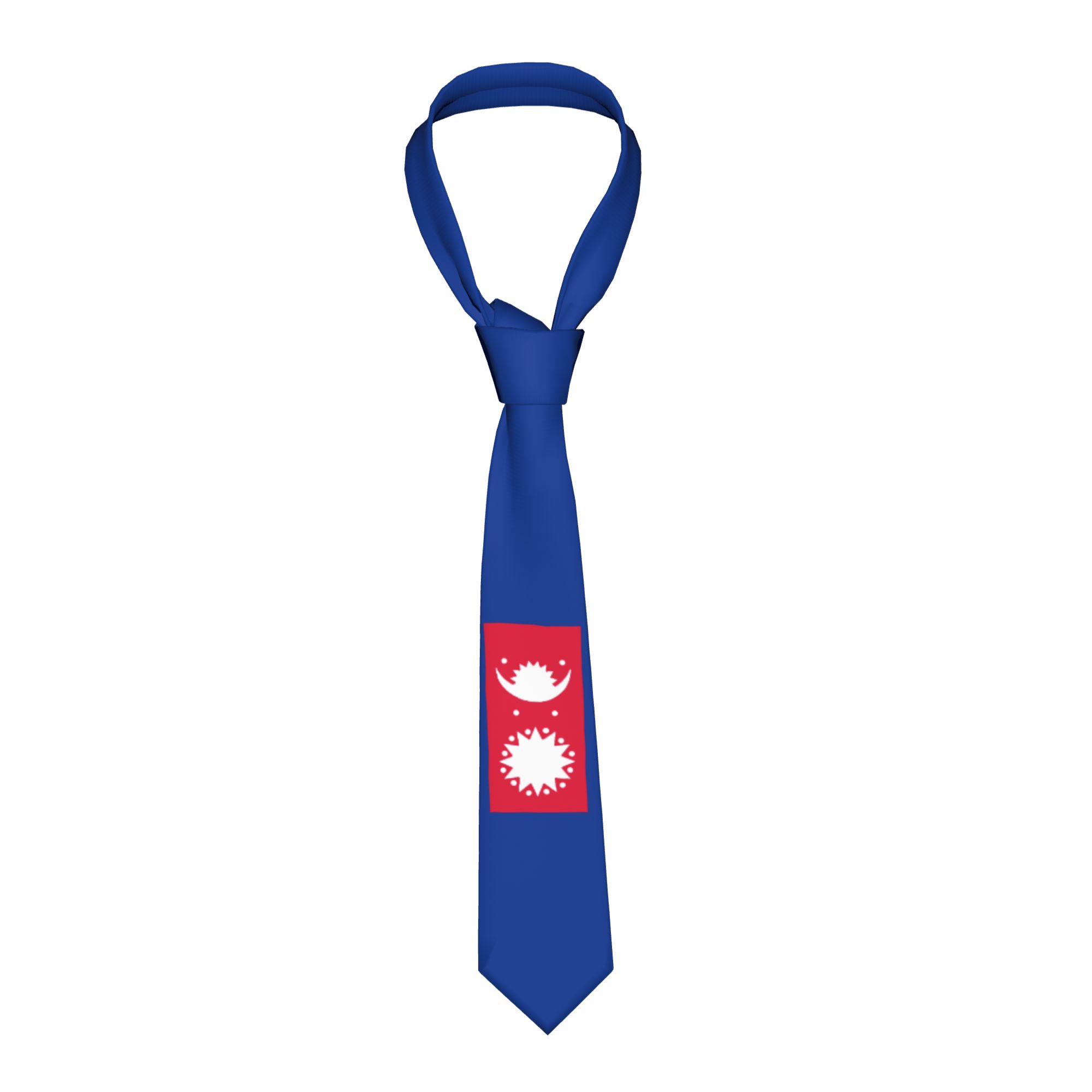 Nepal National Flag Tie  Graph - Men Accessories Nepal recension och pris