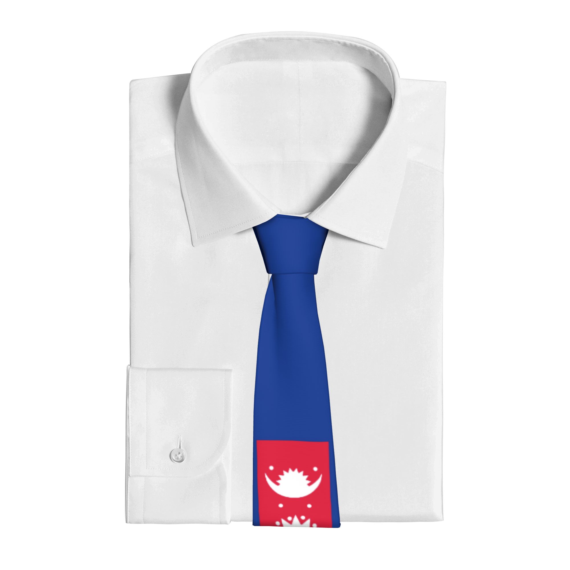 Nepal National Flag Tie  Graph - Men Accessories Nepal recension och pris