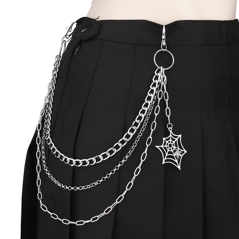Fashion Punk Metal Pants Chain - Men'S Accessories For Jeans recension och pris