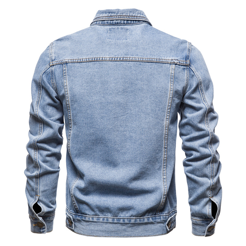 2025 Autumn Men Solid Denim Ja - Men'S Accessories For Jeans recension och pris
