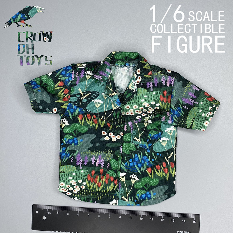 1/6 Men Soldier T-Shirt Haraju - Men Accessories For Beach recension och pris