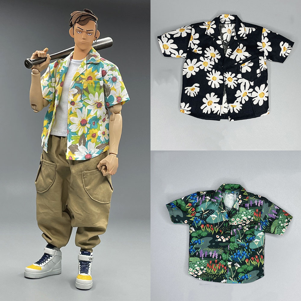 1/6 Men Soldier T-Shirt Haraju - Men Accessories For Beach recension och pris