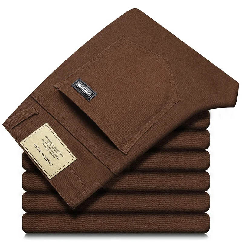 Fashion Loose Straight Busines - Men'S Accessories For Jeans recension och pris