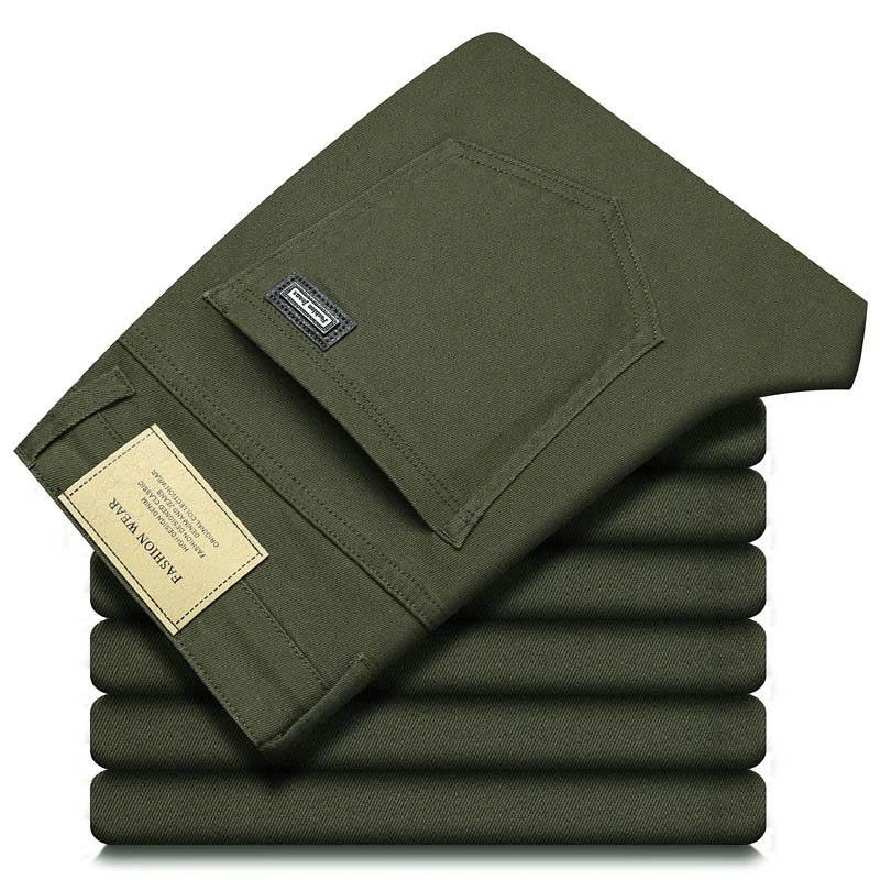 Fashion Loose Straight Busines - Men'S Accessories For Jeans recension och pris