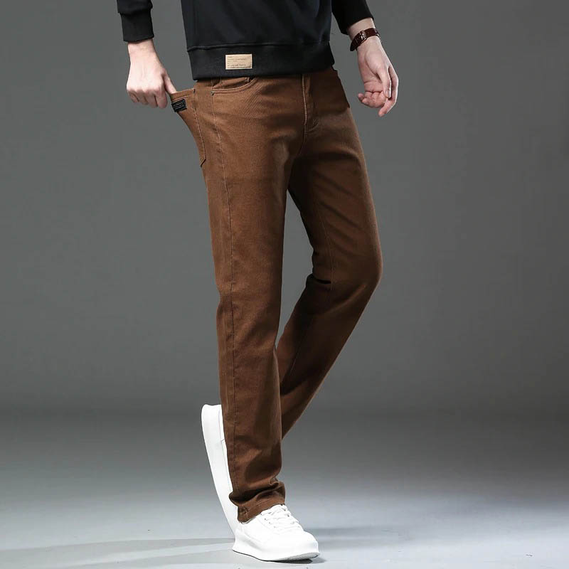 Fashion Loose Straight Busines - Men'S Accessories For Jeans recension och pris