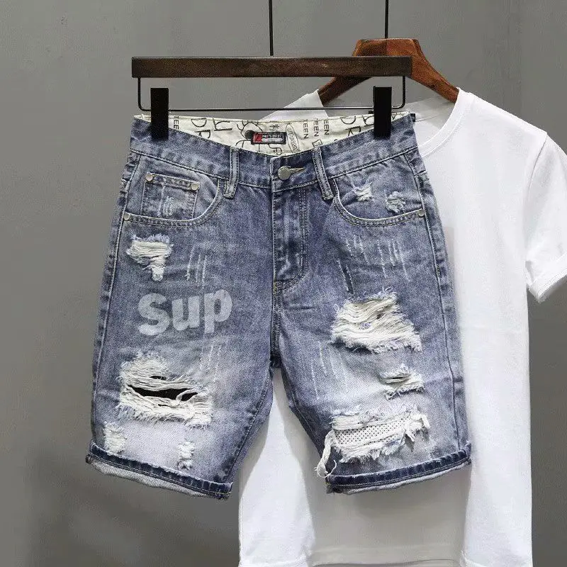 Men's Short Jeans Pants Black  - Men'S Accessories For Jeans recension och pris