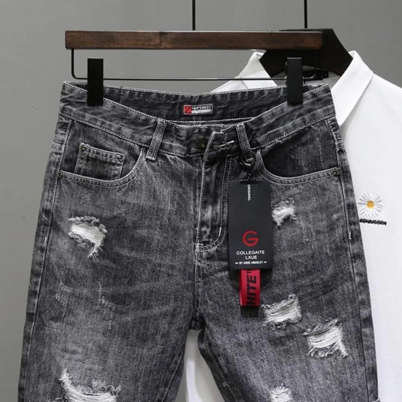 Men's Short Jeans Pants Black  - Men'S Accessories For Jeans recension och pris