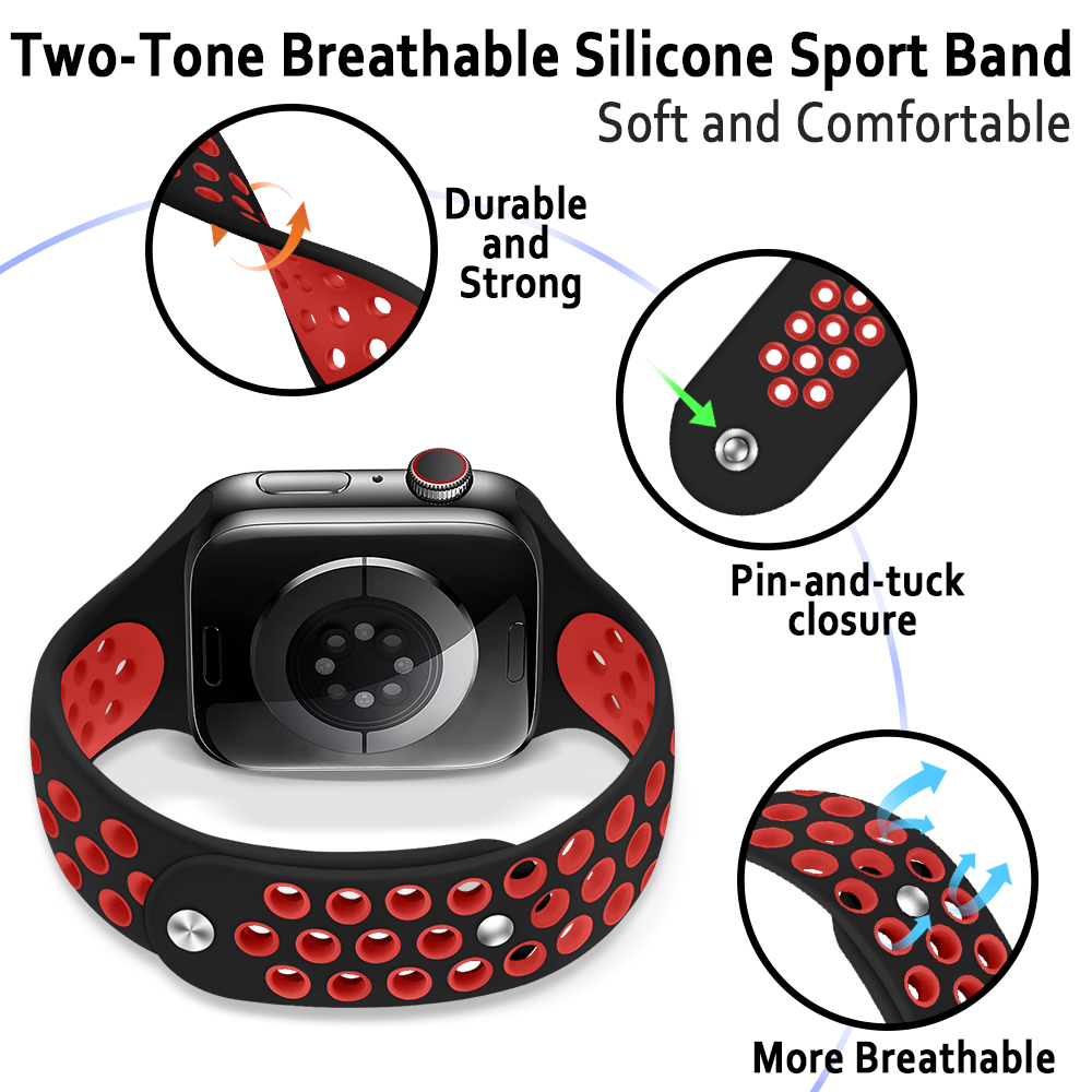 Two sections Silicone Strap Fo - Men'S Accessories Nike recension och pris